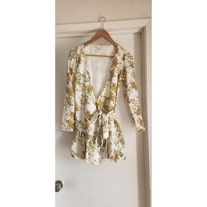 Wayf | Dresses | Wayf Leighton Brown Mini Dress | Poshmark